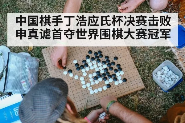 中国棋手丁浩应氏杯决赛击败申真谑首夺世界围棋大赛冠军
